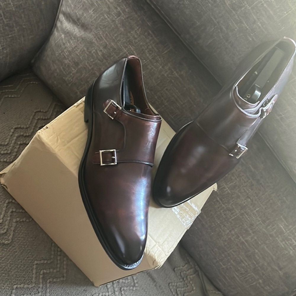 Men's Ondara II Double Monk Strap Leather Loafers